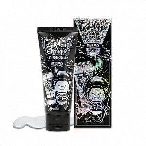 Маска-пленка бриллиантовая Elizavecca Hell-pore longolongo gronique diamond mask pack