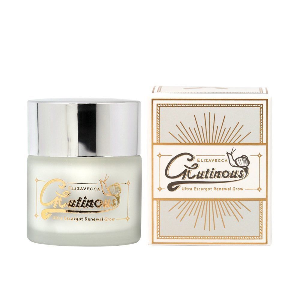 Крем для лица улиточный антивозрастной Elizavecca Glutinous Cream
