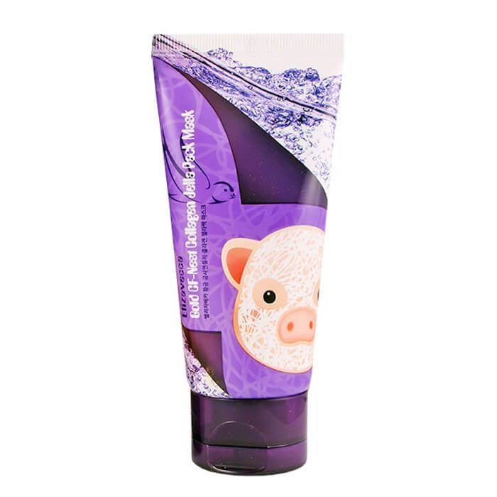 Маска-пленка с коллагеном и экстрактом ласточкиного гнезда Gold Cf-Nest Collagen Jella Pack Mask