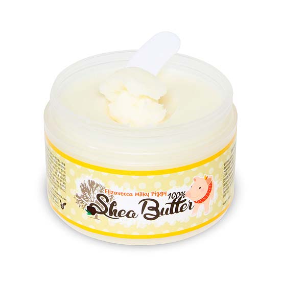 Крем-бальзам с маслом ши Elizavecca 100% shea butter