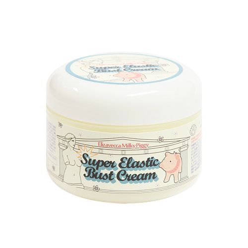 Моделирующий крем для зоны декольте и бюста Elizavecca Milky Piggy Super Elastic Bust Cream