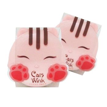 Компактная пудра Tony Moly Cats Wink Clear Pact