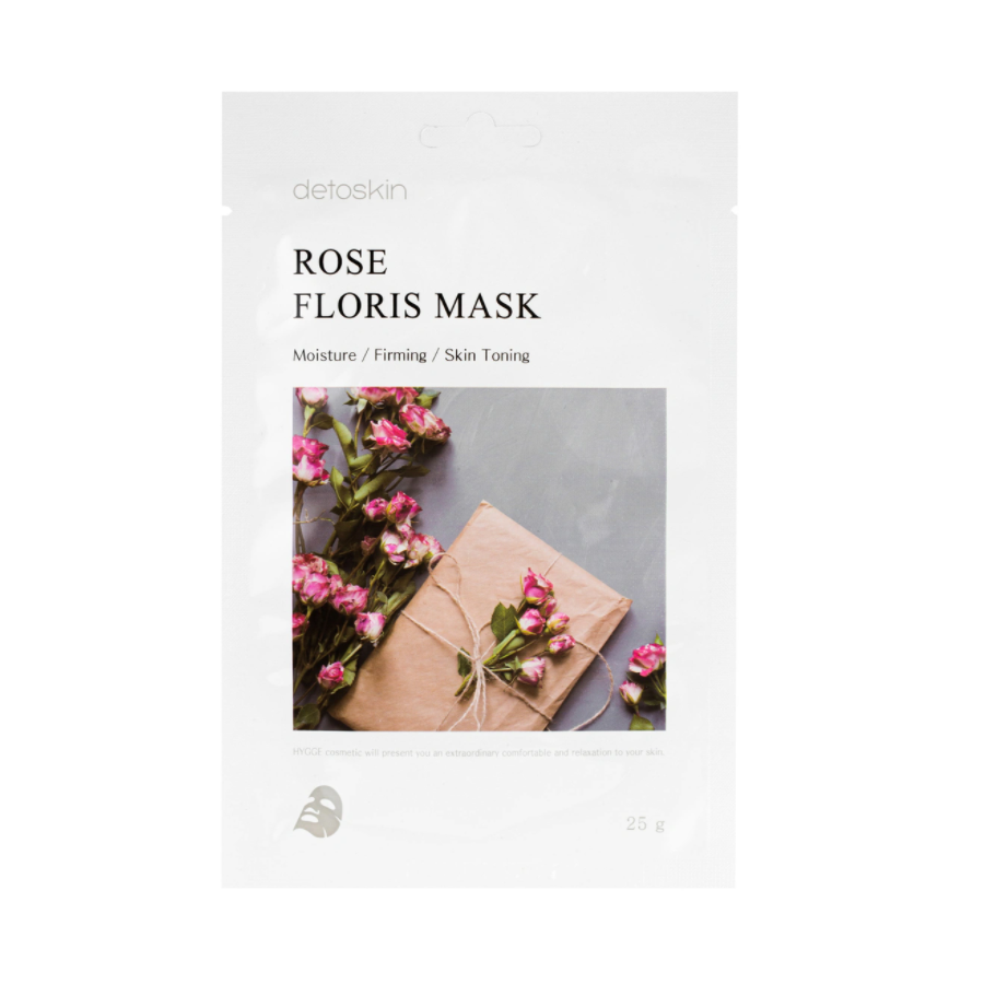 Тканевая цветочная маска DETOSKIN Floris Mask