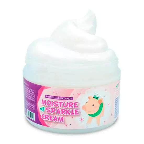 Увлажняющий крем для сияния кожи Elizavecca Milky Piggy Moisture Sparkle Cream